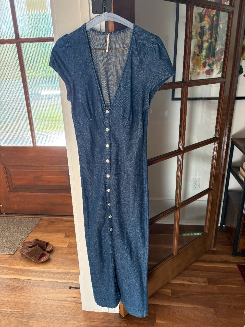 Free People Denim Dress size small